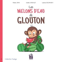 Les melons d'eau de glouton