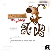 Zaxx, le renne maladroit