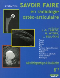 Laurence Bellaïche - Savoir-faire en radiologie ostéo-articulaire.
