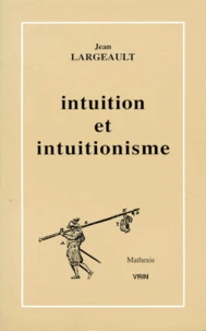 Intuition et intuitionisme
