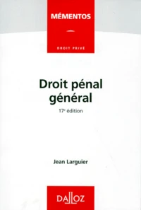 Droit pénal général