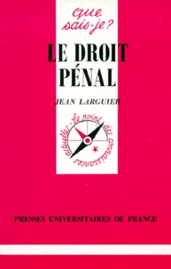 LE DROIT PENAL