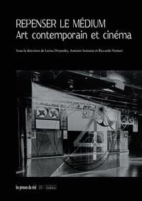Larisa Dryansky et Antonio Somaini - Repenser le médium - Art contemporain et cinéma.