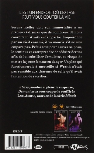 Demonica Tome 3 Passion déchainée