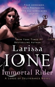 Larissa Ione - Immortal Rider - Number 2 in series.