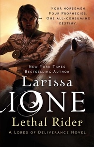 Larissa Ione - Lethal Rider - Number 3 in series.