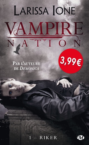 Vampire Nation Tome 1 Riker