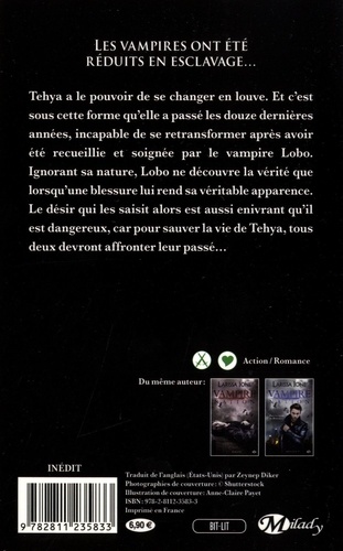 Vampire Nation Tome 2 5 Lobo Larissa Ione Livres Furet Du Nord