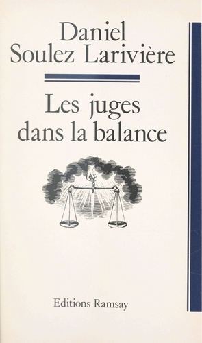 Les Juges dans la balance