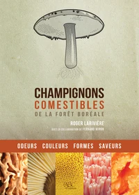 Champignons comestibles de la forêt boréale