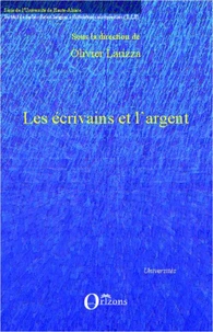 Les écrivains et l'argent