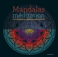 Livres électroniques complets à télécharger gratuitement Mandalas méditation  - Avec un stylet 9782501124706
