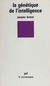 La Génétique de l'intelligence