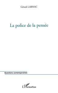 La police de la pensée
