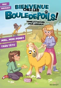 Miel, mini-poney très têtu