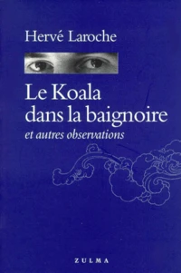Le koala dans la baignoire