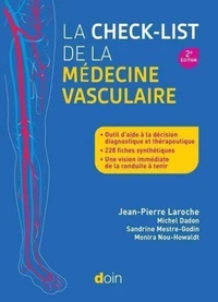 La check-list de la médecine vasculaire (2e édition)