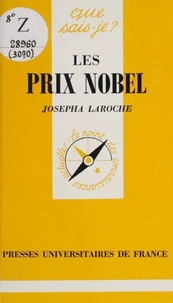 Les prix Nobel
