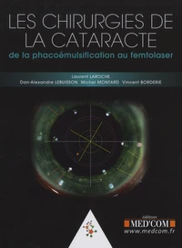 Les chirurgies de la cataracte