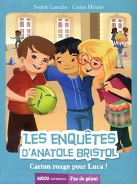 Carton rouge pour Luca !