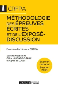 Méthodologie des épreuves écrites et de l'exposé-discussion