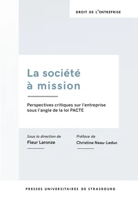 La société à mission