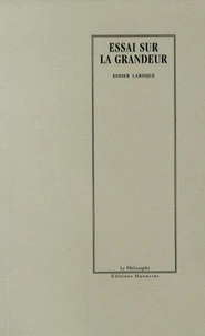 Essai sur la grandeur