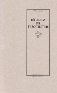 Réflexions sur l'architecture
