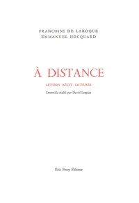 A distance