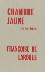 Chambre jaune