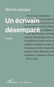 Un écrivain désemparé