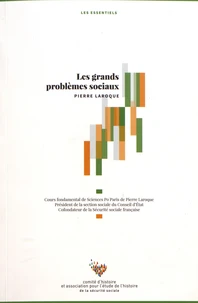 Les grands problèmes sociaux