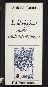 L'idéologie arabe contemporaine