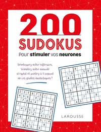 200 sudokus pour stimuler vos neurones