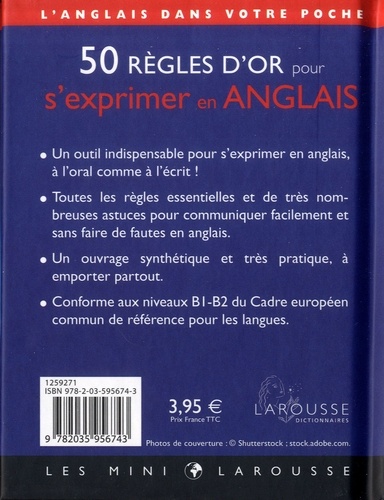 50 règles d'or pour s'exprimer en anglais