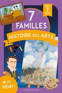  Larousse - 7 familles Histoires des arts.