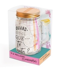 A la meilleure des cuisinières - Coffret avec 1 joli bocal pour votre cuisine, 1 carnet de recettes à remplir et 1 torchon 50 x 68 cm 100 % coton.pdf