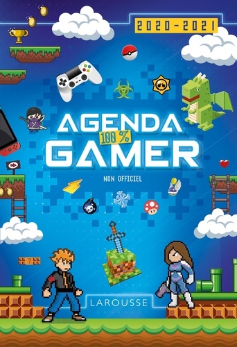 Agenda 100% gamer  Edition 2020-2021