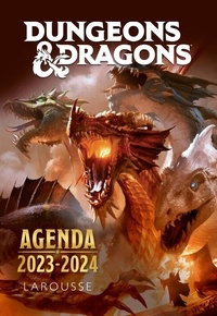  Larousse - Agenda Dungeons & Dragons.