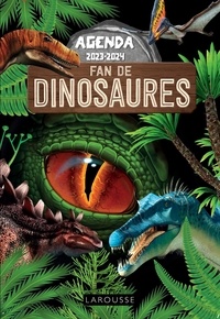  Larousse - Agenda scolaire fan de dinosaures.