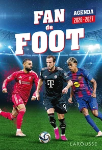 Agenda scolaire Fan de foot
