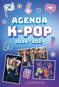 Agenda scolaire K-Pop