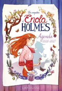 Agenda scolaire Les enquêtes d'Enola Holmes