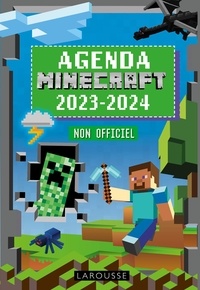  Larousse - Agenda scolaire Minecraft - Non officiel.