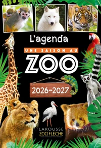 Agenda scolaire Une saison au zoo