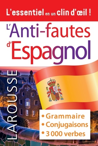 Anti-fautes d'espagnol
