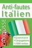  Larousse - Anti-fautes d'italien.
