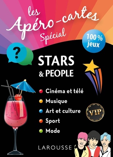 Apéro-cartes Spécial stars & people
