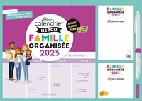  Larousse - Bloc calendrier hebdo famille organisée.