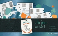  Larousse - Calendrier 2012 Un jeu par jour ! - Mots codés, Mots mystère, Sudoku....